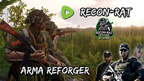 RECON-RAT - ARMA Reforger Vietnam - Sniper Ops