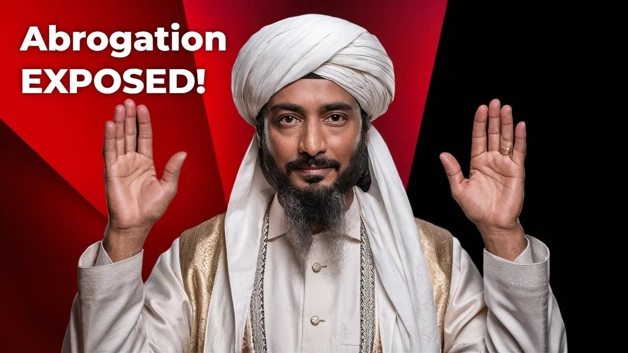 The Real Meaning of ABROGATION in Islam - SOLVED!