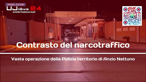 Contrasto del narcotraffico Vasta operazione della Polizia territorio di Anzio Nettuno