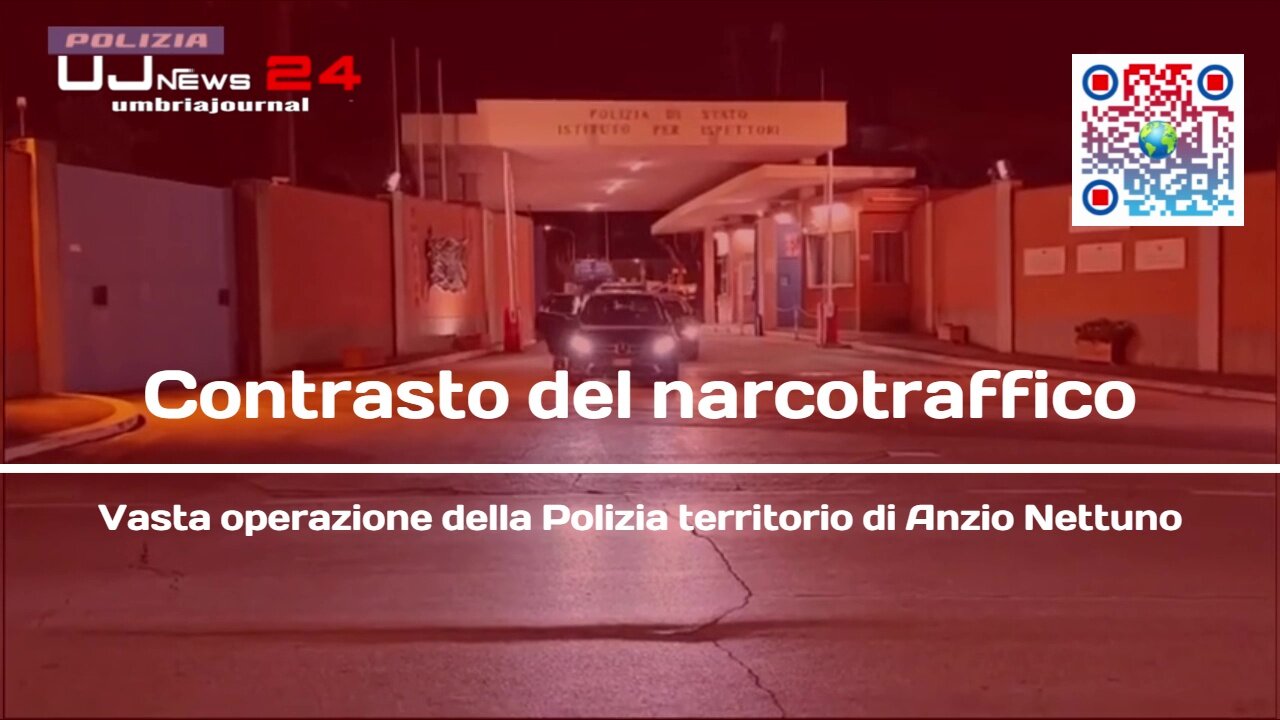 Contrasto del narcotraffico Vasta operazione della Polizia territorio di Anzio Nettuno