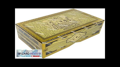 Yu-Gi-Oh! Trading Cards Legendary Decks II Gold Review