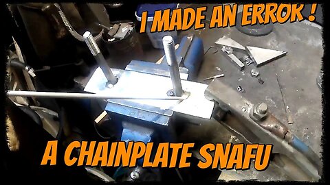 S03E10 a chaniplate snafu #boatrenovation #boat #restoration #diy