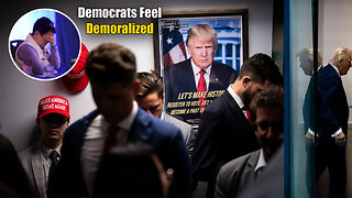 Democrats Are feeling Humiliated and Demoralized Despite Brave Faces On Camera