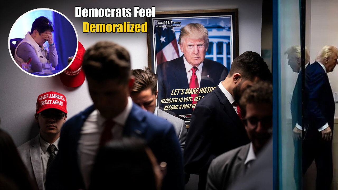 Democrats Are feeling Humiliated and Demoralized Despite Brave Faces On Camera