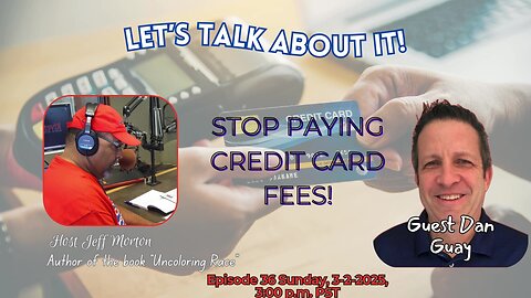 Stop Paying Credit Card Processing Fees