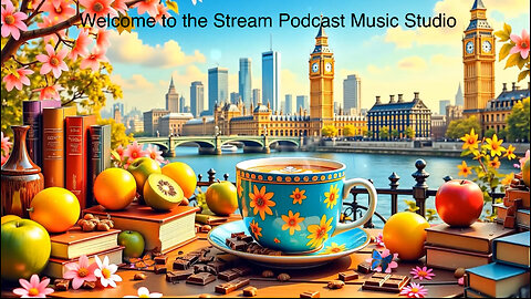 Morning Cafe Music ☕ Relaxing Jazz Piano instrumental for Happy Mood.