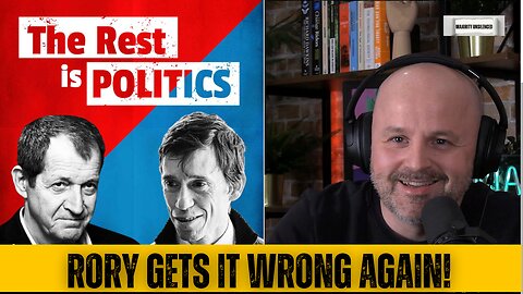 Rory Stewart Claims the Right are IMMORAL! He's Wrong - The Left Are! Here's Why