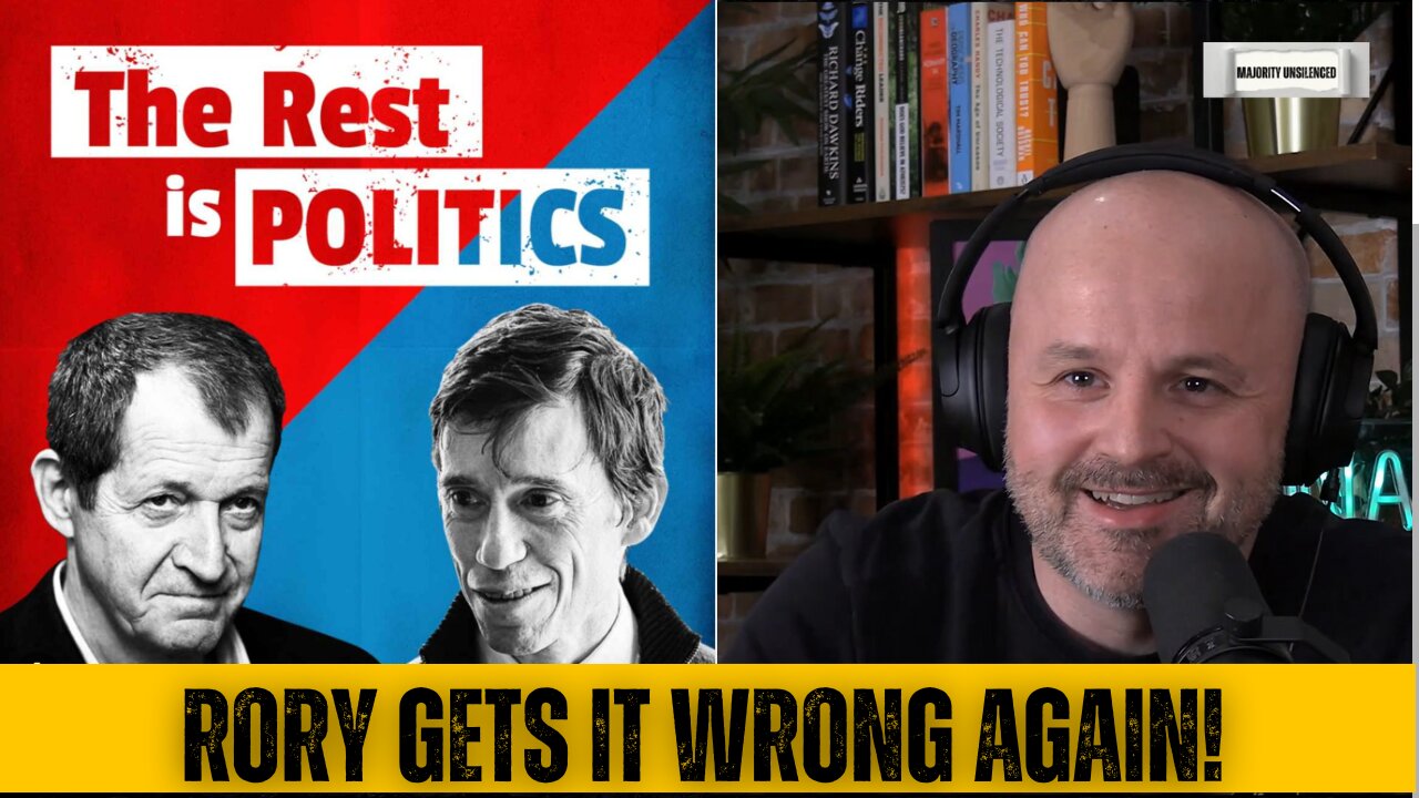 Rory Stewart Claims the Right are IMMORAL! He's Wrong - The Left Are! Here's Why