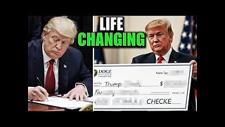 $5,000 DOGE Stimulus Check UPDATE - Trump & Musk Refund Plan