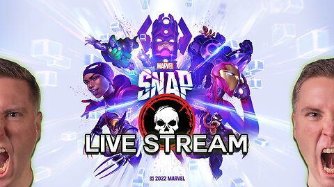 Sanctum Showdown Grind Marvel Snap Live Stream