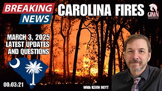 Special Report: CAROLINA FIRES & questions