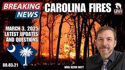 Special Report: CAROLINA FIRES & questions