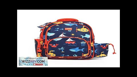 Penny Scallan Backpack Large Anchors Away Review