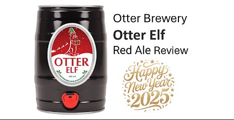 Otter Brewery Otter Elf Red Ale Review