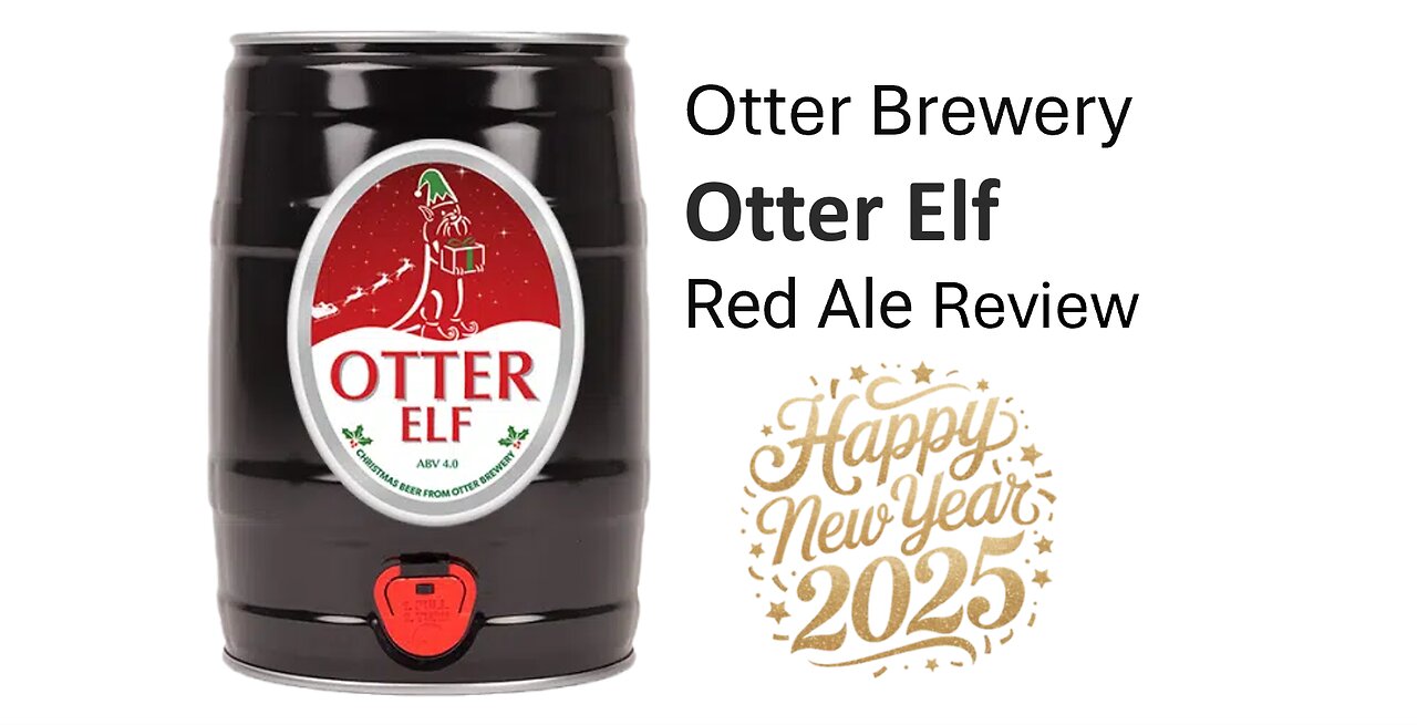 Otter Brewery Otter Elf Red Ale Review