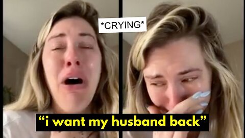 Woman CAN'T STOP CRYING After Regretting Divorcing Her HUSBAND