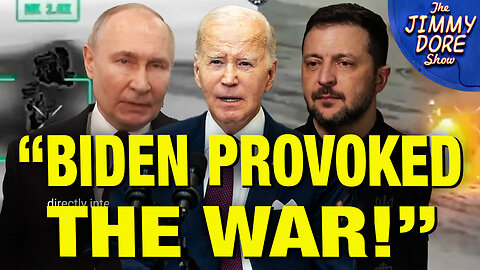 How Biden SABOTAGED Peace In Ukraine! w/ Scott Horton