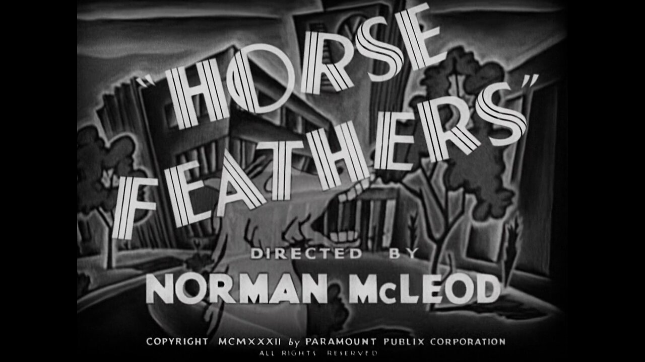 Marx Brothers - Horse Feathers (1932)