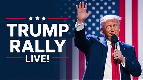 Good Morning X - TRUMP RALLY LIVE!