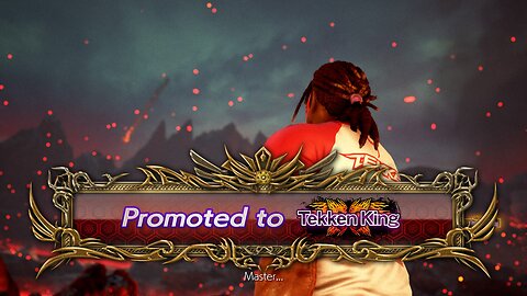 Using Eddy on Tekken 7 Part 1 Promoted to Tekken King