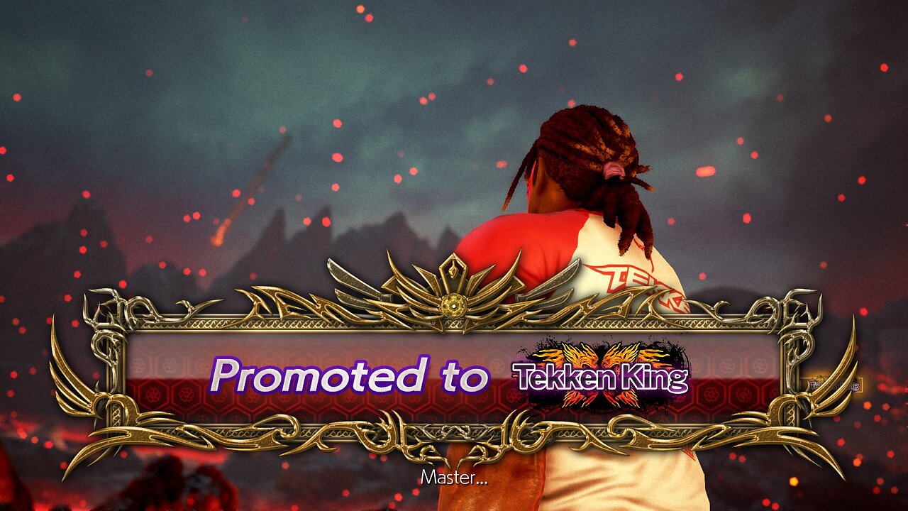 Using Eddy on Tekken 7 Part 1 Promoted to Tekken King