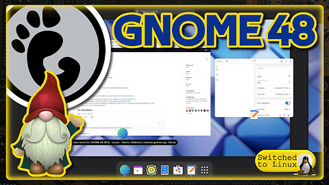 Gnome 48 - What's New with GNOME?