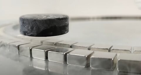 Experiment at -196°C, Quantum Levitation