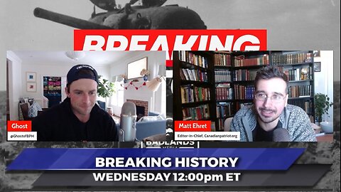 Breaking History Ep 84: World in Crisis, Breakthroughs & Darby's Perversion of Christianity Exposed