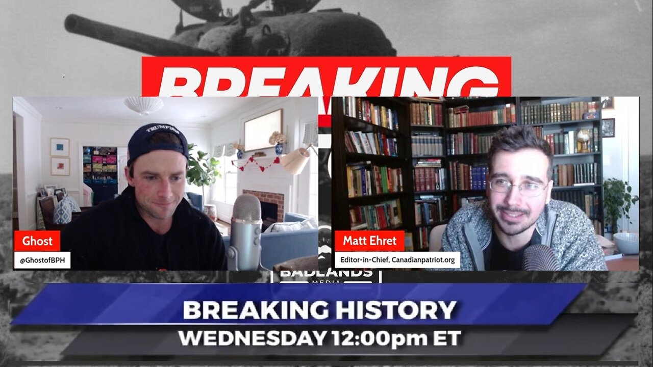 Breaking History Ep 84: World in Crisis, Breakthroughs & Darby's Perversion of Christianity Exposed