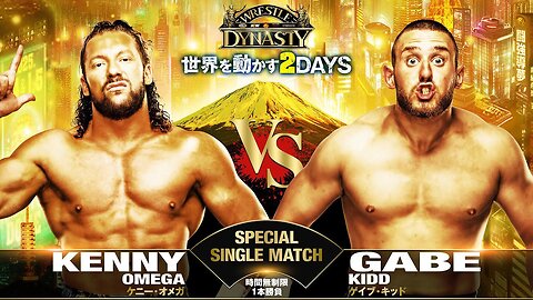 Kenny Omega Vs Gabe Kidd - Wrestle Dynasty 2025 - Highlights