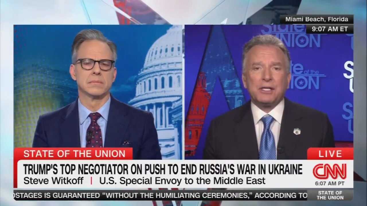Steve Witkoff, US Envoy: Ukraine war was provoked but not necessarily by Russia