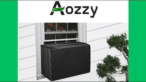 Aozzy Air Conditioner Covers For Window Units Ac Covers For Outside Unit