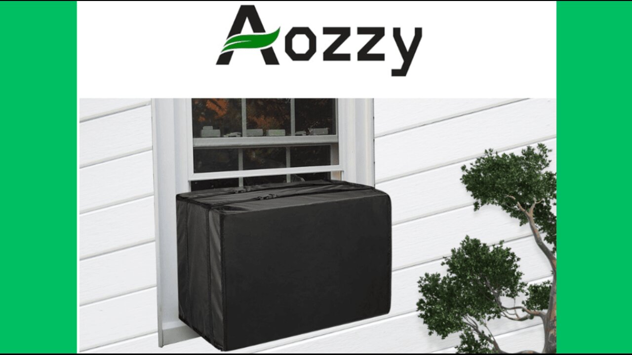 Aozzy Air Conditioner Covers For Window Units Ac Covers For Outside Unit