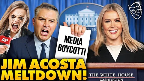 CNN_s Jim Acosta DEMANDS Media To _Boycott Trump_ _ Internet ROARS_ _Good Luck__