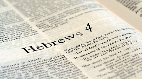 Hebrews - Chapter 4