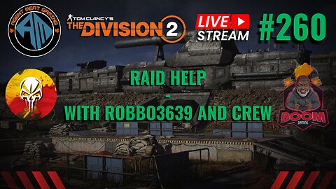 🔴 LIVE | RAID HELP with Robbo3639 and Crew