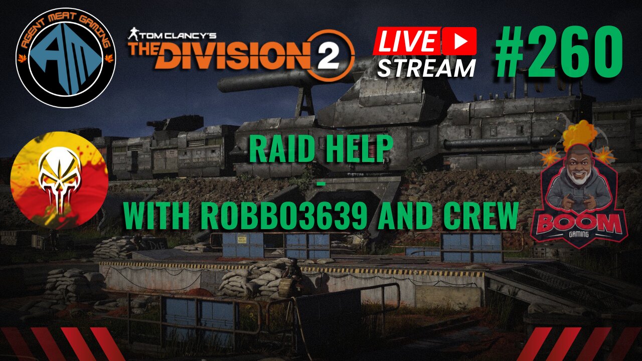 🔴 LIVE | RAID HELP with Robbo3639 and Crew