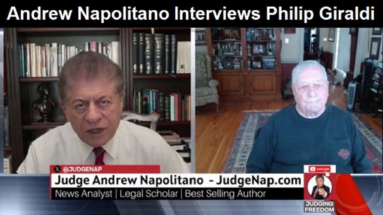 Judge Andrew Napolitano Interviews Philip Giraldi