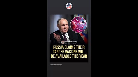 Russia finds Cure for Cancer