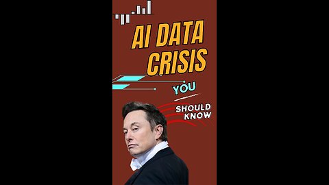 Elon Musk Says AI’s Real-World Data is Gone.. What’s Next? #ElonMusk#YouTubeShorts#Shorts#Trending