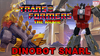 Dinobot Snarl - The Transformers the Movie Studio Series - Unboxing & Review