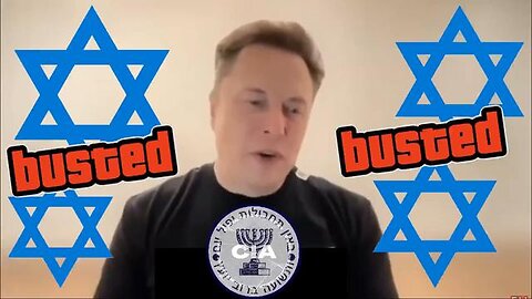 ⚠️Seeing STARS! with Elon Musk.. Shabbos Goy or Illuminati Crypto Jew.. You make the call! - Links!