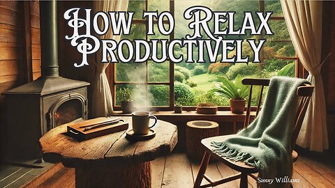 How to Relax Productively: Unlock the Power of Intentional Rest