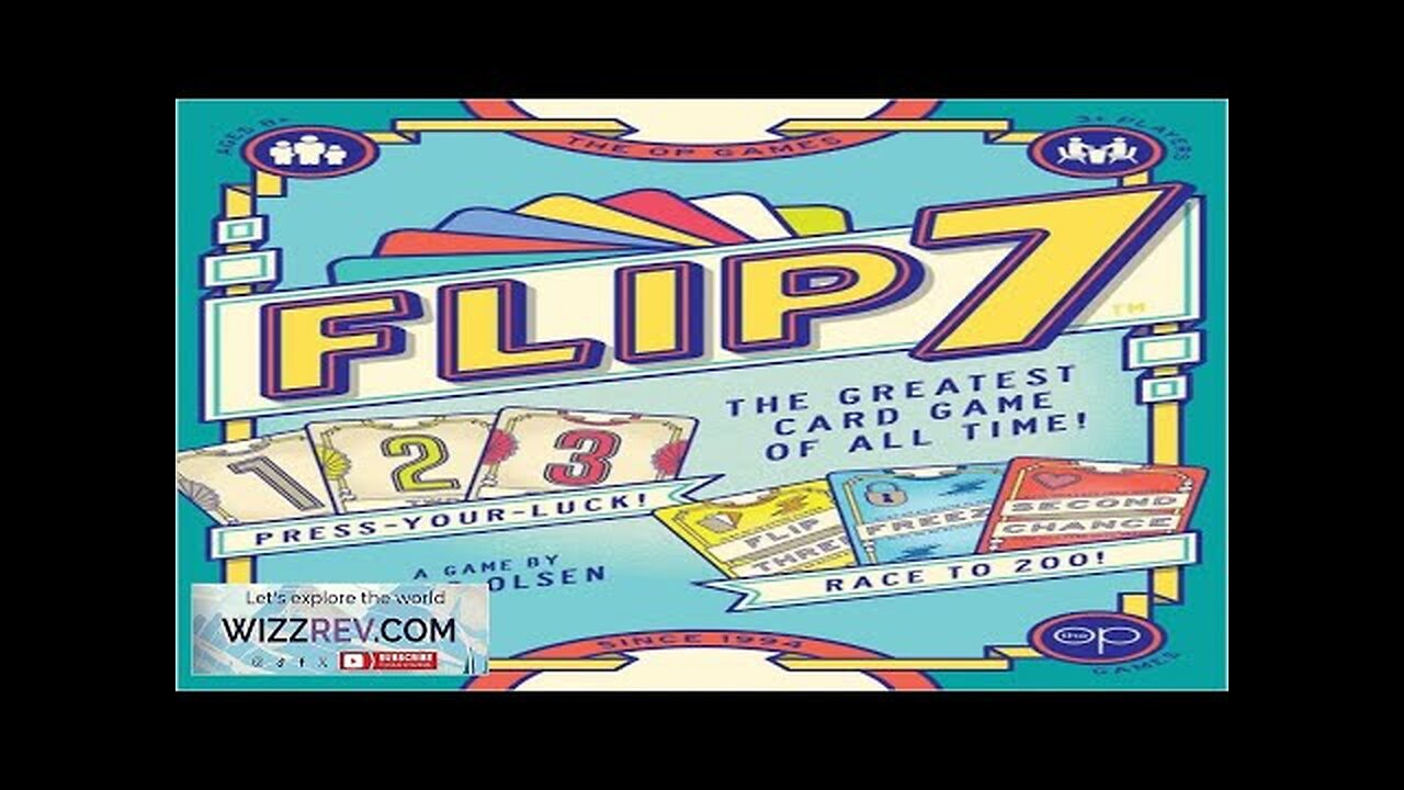 Flip 7 Review