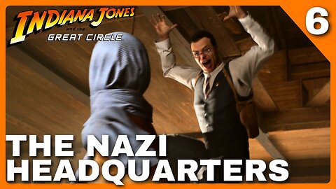 Voss NEVER Saw it Coming! | Indiana Jones and the Great Circle