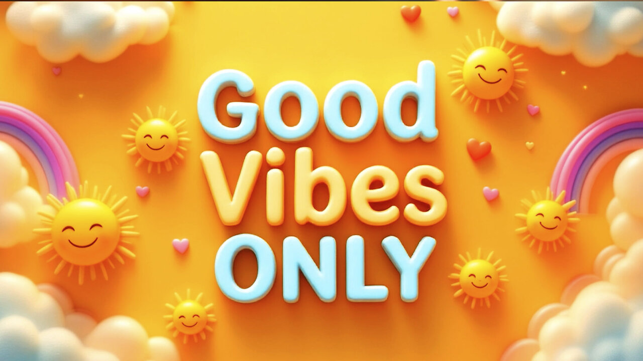 Good Vibes Only ✨ | Instant Mood-Boosting Music to Brighten Your Day