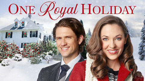 One Royal Holiday | Hallmark Movie | Hallmark Christmas Movies | Hallmark Romantic Movie.