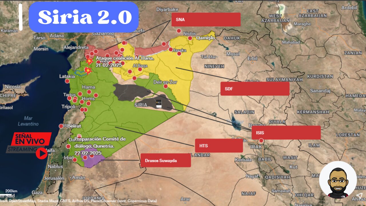 [DIRECTO] Siria 2.0 | Frente de Batalla