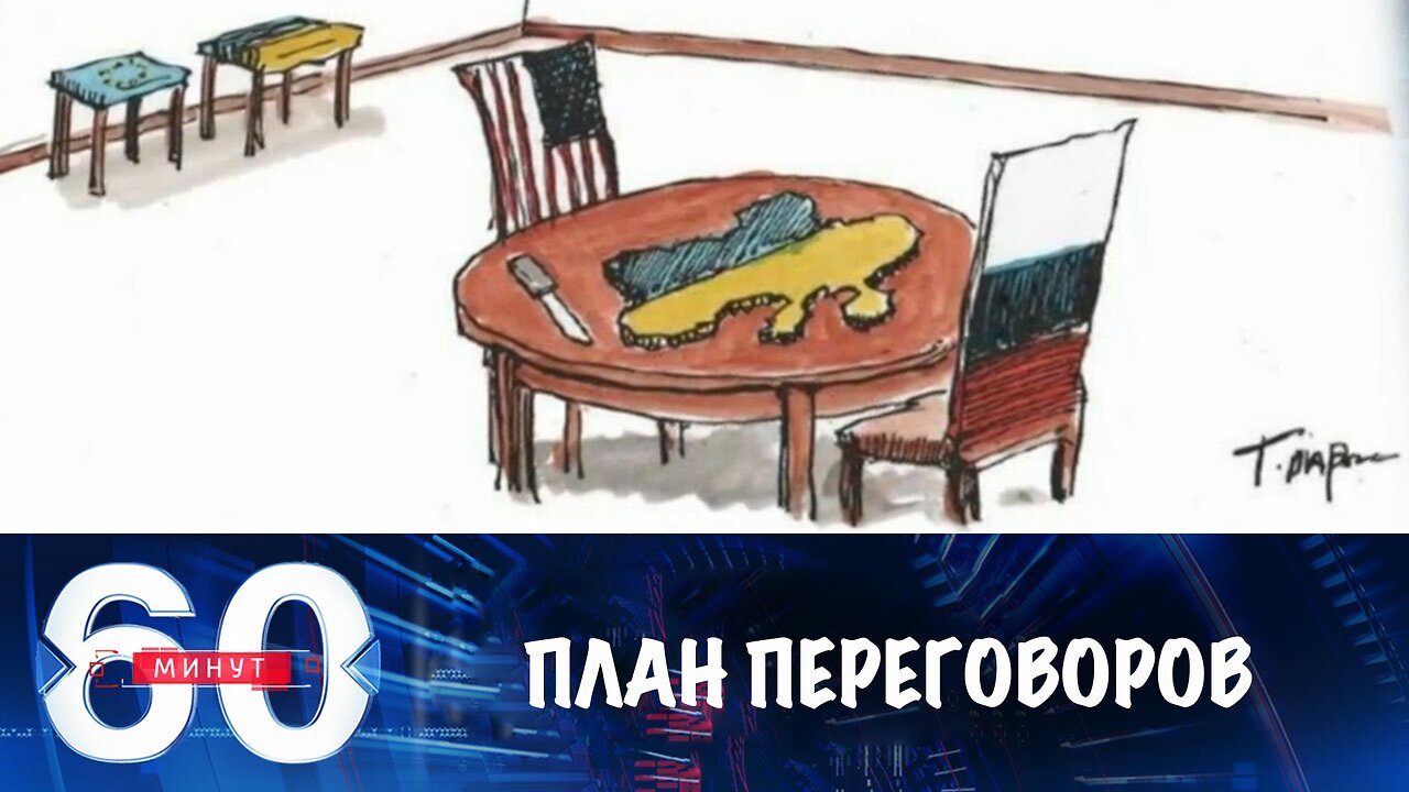 60 минут. План переговоров