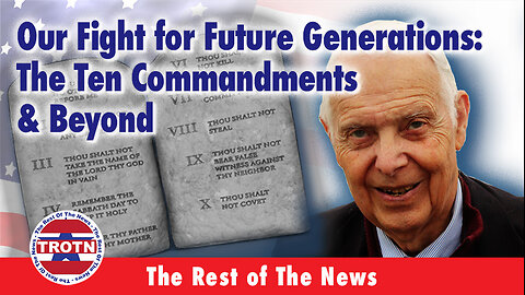 Our Fight for Future Generations (The Ten Commandments and Beyond)